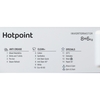 Hotpoint BIWDHG861485UK Integrated Washer Dryer, 8kg/6kg, 1400 Spin, White, D Rated