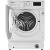 Hotpoint BIWDHG861485UK Integrated Washer Dryer, 8kg/6kg, 1400 Spin, White, D Rated