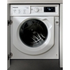 Hotpoint BIWDHG861485UK Integrated Washer Dryer, 8kg/6kg, 1400 Spin, White, D Rated