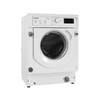 Hotpoint BIWDHG961485UK Integrated Washer Dryer, 9kg/6kg, 1400 Spin, White, D Rated