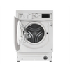 Hotpoint BIWDHG961485UK Integrated Washer Dryer, 9kg/6kg, 1400 Spin, White, D Rated