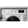 Hotpoint BIWDHG961485UK Integrated Washer Dryer, 9kg/6kg, 1400 Spin, White, D Rated