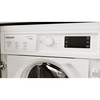 Hotpoint BIWDHG961485UK Integrated Washer Dryer, 9kg/6kg, 1400 Spin, White, D Rated