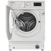 Hotpoint BIWMHG91485UK Integrated Washing Machine, 9kg, 1400 Spin, White, B Rated