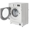 Hotpoint BIWMHG91485UK Integrated Washing Machine, 9kg, 1400 Spin, White, B Rated
