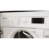 Hotpoint BIWMHG91485UK Integrated Washing Machine, 9kg, 1400 Spin, White, B Rated