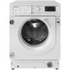 Hotpoint BIWMHG91485UK Integrated Washing Machine, 9kg, 1400 Spin, White, B Rated