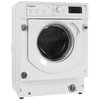 Hotpoint BIWMHG81485UK Integrated Washing Machine, 8kg, 1400 Spin, White, B Rated