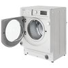 Hotpoint BIWMHG81485UK Integrated Washing Machine, 8kg, 1400 Spin, White, B Rated