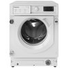 Hotpoint BIWMHG81485UK Integrated Washing Machine, 8kg, 1400 Spin, White, B Rated