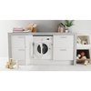 Indesit BIWMIL91485UK Integrated Washing Machine, 9kg, 1400 Spin, White, B Rated
