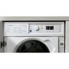 Indesit BIWMIL91485UK Integrated Washing Machine, 9kg, 1400 Spin, White, B Rated