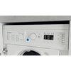 Indesit BIWMIL81485UK Integrated Washing Machine, 8kg, 1400 Spin, White, B Rated