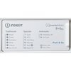 Indesit BIWDIL861485UK Integrated Washer Dryer, 8kg/6kg, 1400 Spin, White, D Rated
