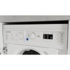 Indesit BIWDIL861485UK Integrated Washer Dryer, 8kg/6kg, 1400 Spin, White, D Rated