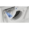 Indesit BIWDIL861485UK Integrated Washer Dryer, 8kg/6kg, 1400 Spin, White, D Rated