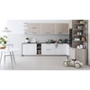 Indesit I3BL626UK Semi Integrated Dishwasher, 14 Place Settings, E Rated