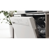 Indesit I3BL626UK Semi Integrated Dishwasher, 14 Place Settings, E Rated