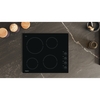 Hotpoint HR620RH 58cm Ceramic Hob, Black
