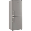 Indesit IB55532SUK Low Frost Fridge Freezer, 60/40, Silver, E Rated