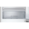 Indesit IB55532SUK Low Frost Fridge Freezer, 60/40, Silver, E Rated