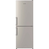 Indesit IB55532SUK Low Frost Fridge Freezer, 60/40, Silver, E Rated