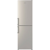 Indesit IB55732SUK Low Frost Fridge Freezer, 50/50, Silver, E Rated