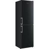 Indesit IB55732BUK Low Frost Fridge Freezer, 50/50, Black, E Rated