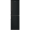 Indesit IB55732BUK Low Frost Fridge Freezer, 50/50, Black, E Rated