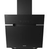 Hotpoint PHVS61FLTDPK 60cm Chimney Cooker Hood, Black, A Rated