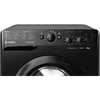 Indesit MTWC 81495 BK UK Washing Machine, 8kg, 1400 Spin, Black, B Rated