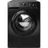 Indesit MTWC 81495 BK UK Washing Machine, 8kg, 1400 Spin, Black, B Rated