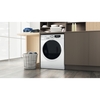 Hotpoint NDD 86448 WDA UK Washer Dryer, 8kg/6kg, 1400 Spin, White, C Rated