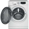 Hotpoint NDD 86448 WDA UK Washer Dryer, 8kg/6kg, 1400 Spin, White, C Rated