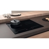 Hotpoint TQ1460SCPNE 59cm Induction Hob, Black, A Rated