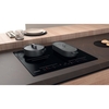 Hotpoint TB2460BCPNE 59cm Induction Hob, Black, A Rated