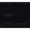 Hotpoint TB2460BCPNE 59cm Induction Hob, Black, A Rated