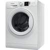 Hotpoint NSWM 846 W UK Washing Machine, 8kg, 1400 Spin, White, A Rated