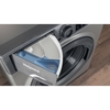 Hotpoint NSWM 846 GG UK Washing Machine, 8kg, 1400 Spin, Grey, A Rated