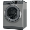 Hotpoint NSWM 846 GG UK Washing Machine, 8kg, 1400 Spin, Grey, A Rated