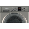 Hotpoint NSWM 846 GG UK Washing Machine, 8kg, 1400 Spin, Grey, A Rated