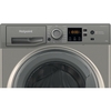 Hotpoint NSWM 1046 GG UK Washing Machine, 10kg, 1400 Spin, Grey, A Rated