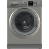 Hotpoint NSWM 1046 GG UK Washing Machine, 10kg, 1400 Spin, Grey, A Rated
