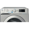 Indesit BDE 96436 SV UK Washer Dryer, 9kg/6kg, 1400 Spin, Silver, D Rated