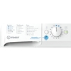 Indesit BDE 96436 WV UK Washer Dryer, 9kg/6kg, 1400 Spin, White, D Rated