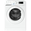 Indesit BDE 96436 WV UK Washer Dryer, 9kg/6kg, 1400 Spin, White, D Rated