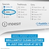 Indesit BDE 107436 WV UK Washer Dryer, 10kg/7kg, 1400 Spin, White, D Rated