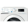 Indesit BDE 107436 WV UK Washer Dryer, 10kg/7kg, 1400 Spin, White, D Rated