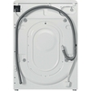Indesit BDE 107436 WV UK Washer Dryer, 10kg/7kg, 1400 Spin, White, D Rated
