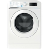 Indesit BDE 107436 WV UK Washer Dryer, 10kg/7kg, 1400 Spin, White, D Rated